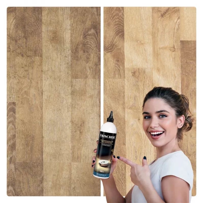 Líquido para robot de fregado incluyendo madera Fresh 1 l (concentrado)