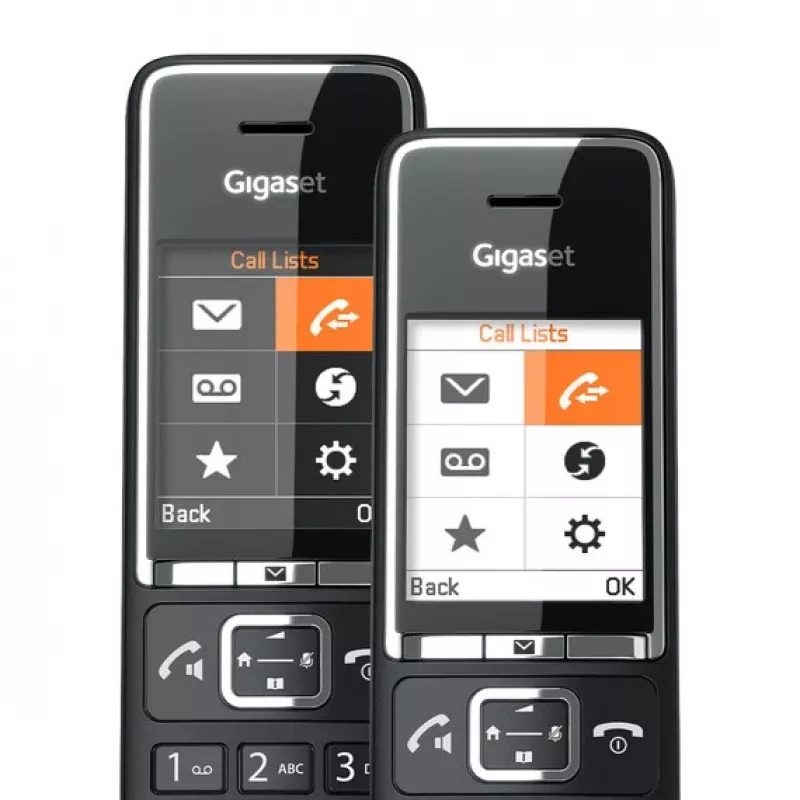 Teléfono inalámbrico Gigaset Comfort 550 – auricular inalámbrico DECT con larga autonomía