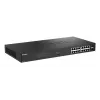 D-Link DGS-1018P/E Switch no administrado Gigabit PoE+ de 18 puertos