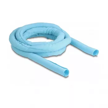 Funda para cables DeLOCK 20878 azul 2 cm poliéster -50 a 150 °C