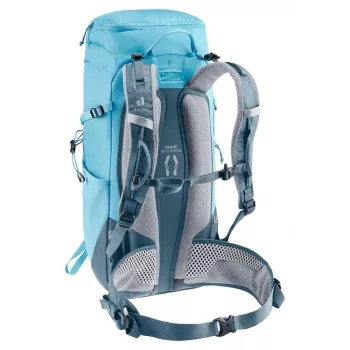 Mochila DEUTER Trail 22 SL mochila de senderismo para mujer, 22 L, lagoon-atlantic, poliéster, 990 g