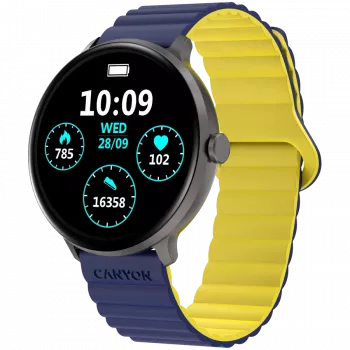 Canyon SW-69 - Jacky - Smartwatch - BT - color. Pantalla LTPS 1.3 - sumergible. IP68 - 25 deportes