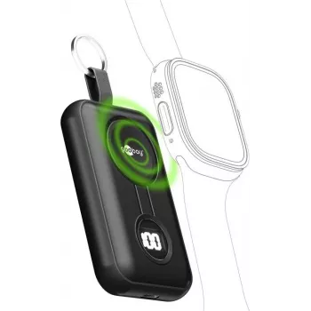 Goobay batería externa inalámbrica para Apple Watch 2.500 mAh (76253)