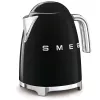 Hervidor de agua Smeg KLF03BLEU acero inoxidable plástico 2400 W negro 1,7 L