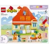 Juguete de construcción LEGO Bluey Casa familiar con juego de memoria 10459 — 83 piezas, 3 minifiguras, edad 3+