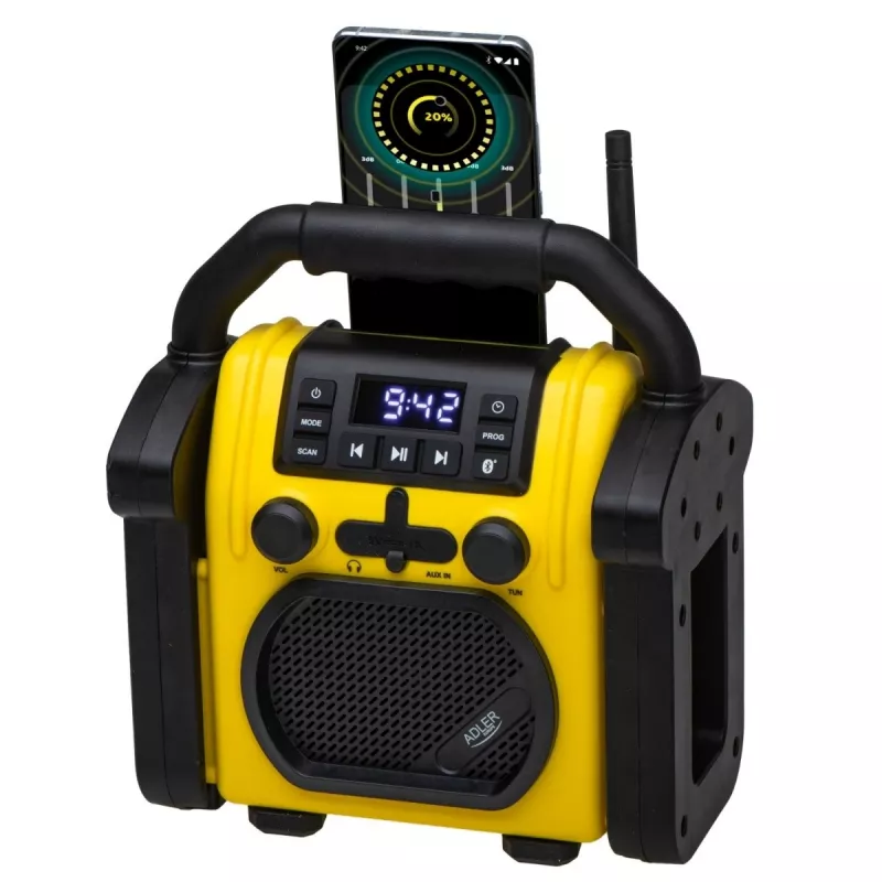 Radio de obra con Bluetooth - IPX 54 Adler Adler