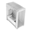 Modecom Volcano Expanse S caja de PC Midi Tower, ATX/micro-ATX/mini-ITX, cristal templado, USB-C, tarjeta gráfica de hasta 430 mm, blanca
