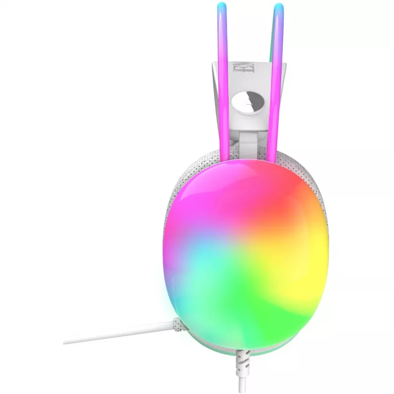 Cian Technology GmbH Headset gaming INCA IGK-X8Y 7.1 USB RGB-LED turquesa - Headset