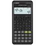 Calculadora científica CASIO FX-350ES Plus 2nd, pantalla de 2 líneas, 12 dígitos, a pilas, negra, 162×77×11 mm