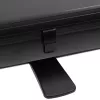 Pantalla de proyección portátil Maclean, compacta, con pie, 66
