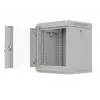 Armario de montaje en pared Lanberg WF11-3306-10S 6U 30 kg gris
