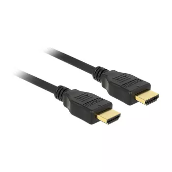 Cable HDMI DeLOCK 84713 1 m Type-A macho a macho Negro