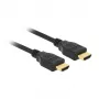 Cable HDMI DeLOCK 84713 1 m Type-A macho a macho Negro