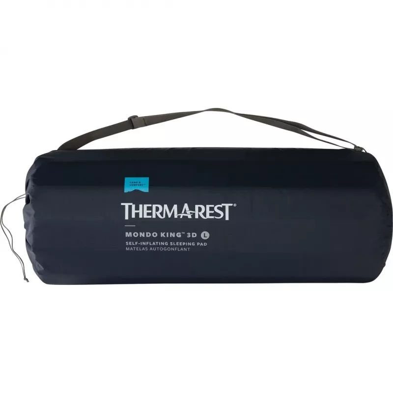 Therm-a-Rest MondoKing 3D Colchón individual azul unisex