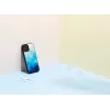 Funda protectora iKins para Apple iPhone 12 Pro Max — blue lake negro