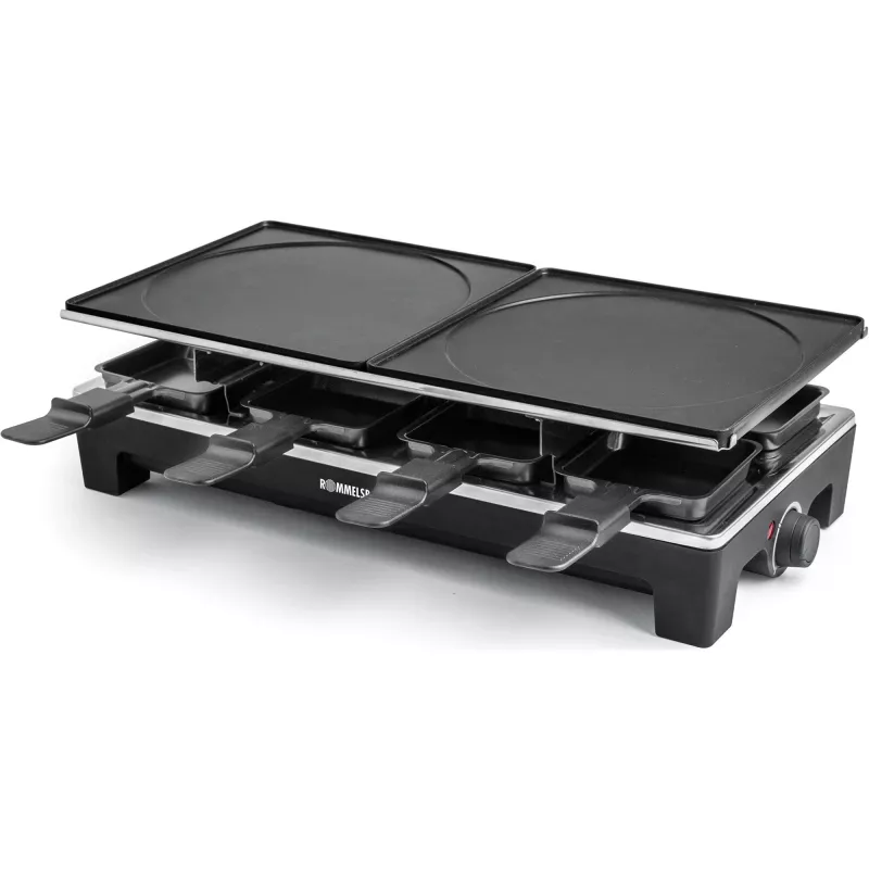 Parrilla Rommelsbacher RCS 1350 negra