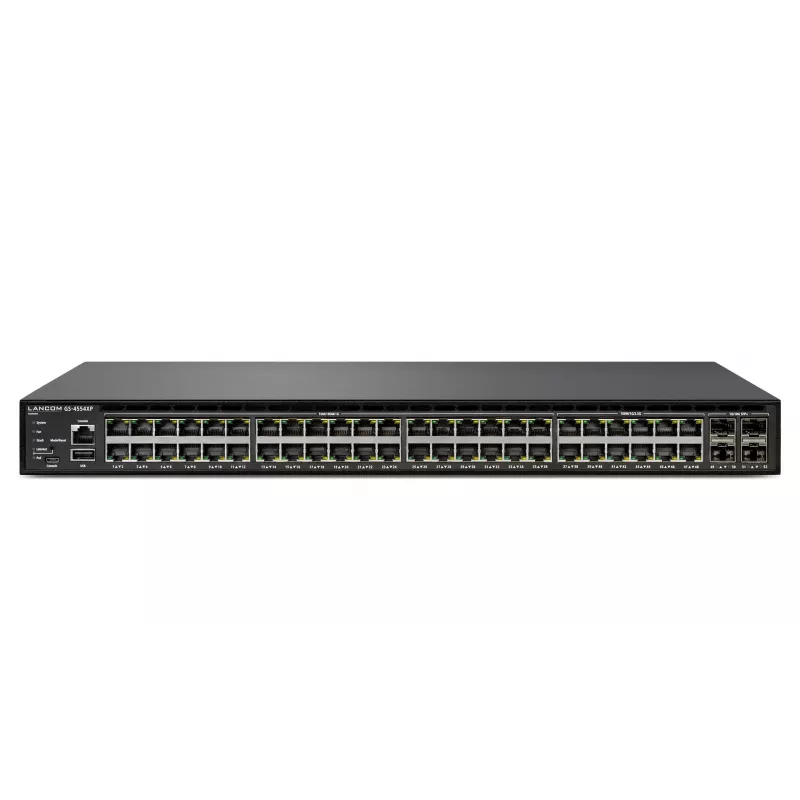 Switch gestionado Lancom Systems GS-4554XP L3 2.5G Ethernet 54 puertos PoE