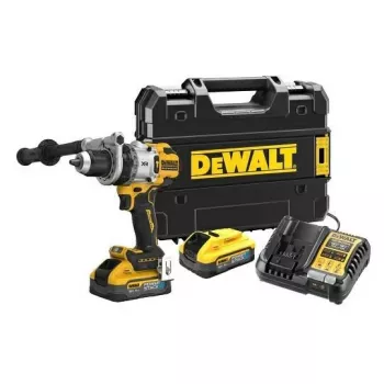 DeWALT DCD1007H2T-QW taladro 2250 U/min 1,85 kg negro, amarillo