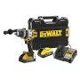 DeWALT DCD1007H2T-QW taladro 2250 U/min 1,85 kg negro, amarillo