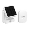 Kit de bomba de agua solar inteligente RainPoint HTP115FR con gateway HWG023WBRF y app para riego de jardín