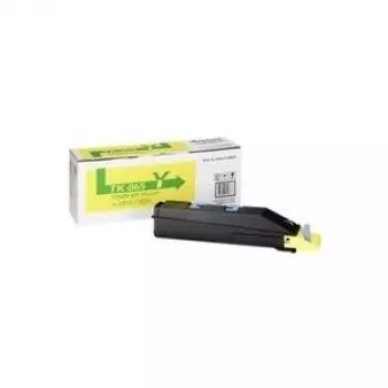 KYOCERA TK-865Y Cartucho de tóner 1 unidad Original Amarillo