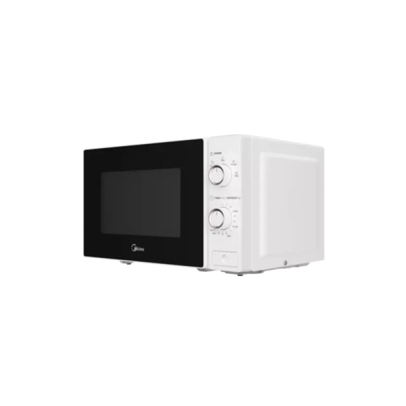 Microondas Midea MM720C2AT-W — 700 W, 20 l, de libre instalación, blanco