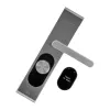 Cerradura inteligente Shelly LOQED Touch acero inoxidable acceso sin llave, control por touchpad, integración smart home