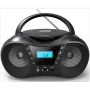 Reproductor de radio CD LILA2 USB/BT negro