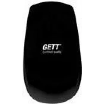 Ratón GETT TKH-Maus-GCQ-MED-AM-RF-SCROLL-IP65-SCHWARZ-USB