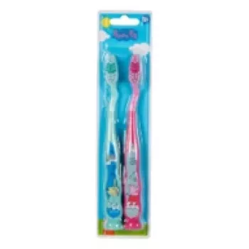 Cepillo de dientes Peppa Pig 2 uds. 3762