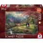 Thomas Kinkade Studios: Disney - Mulan, puzle 1000 piezas