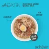Comida húmeda para gatos Agras Pet Foods Schesir after Dark Complete caldo 80 g – pollo, sin gluten, para gatos adultos