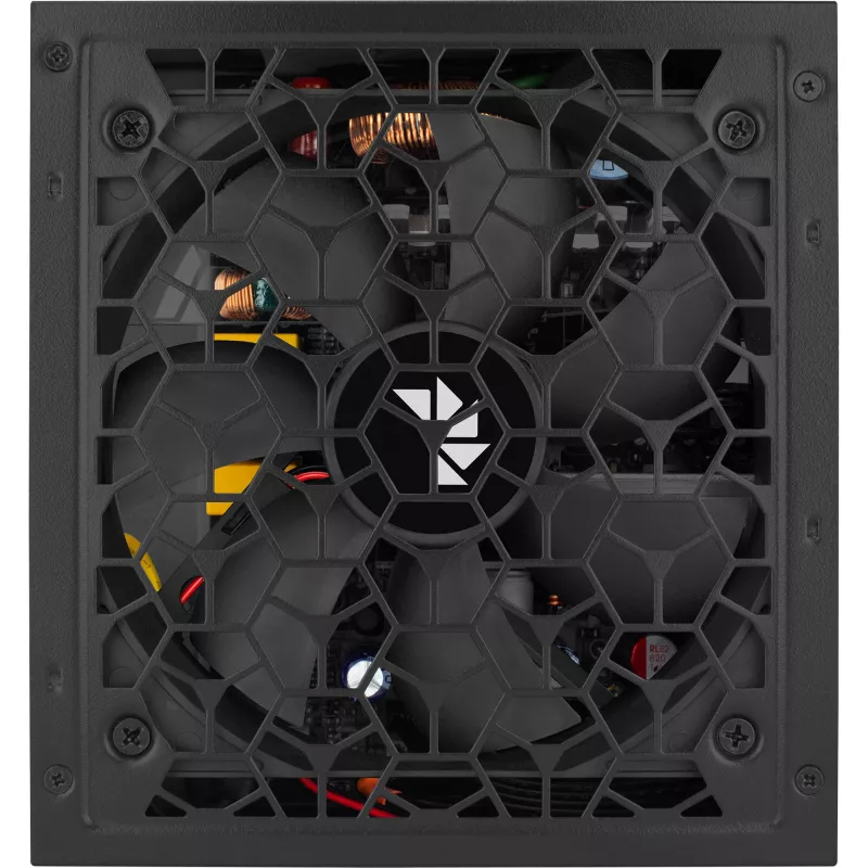 Aerocool AERO BRONZE 750W V2 fuente de alimentación ATX ACPB-AR75AEC.12, 80 PLUS Bronze, PFC activo, negra