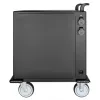 Manhattan Carro/Carrito de carga de 32 tomas por USB-C para iPad hasta 13 pulgadas, MacBook Air hasta 13 pulgadas y Chromebook hasta 14 pulgadas, también otros tablets/smartphones (con cable dispositivo a USB-C), compartimentos 330x22x235 mm, cable de carga de dispositivo no incluido (recomendado cable USB-C 35