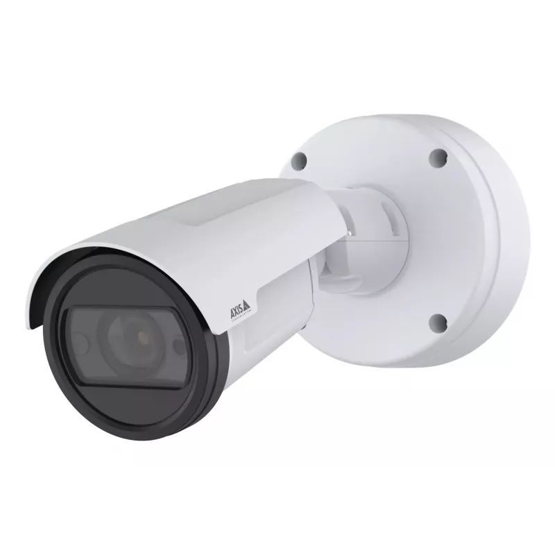 Cámara de seguridad IP tipo bala Axis P1488-LE, 4K UHD, exterior, cableada, montaje en mástil
