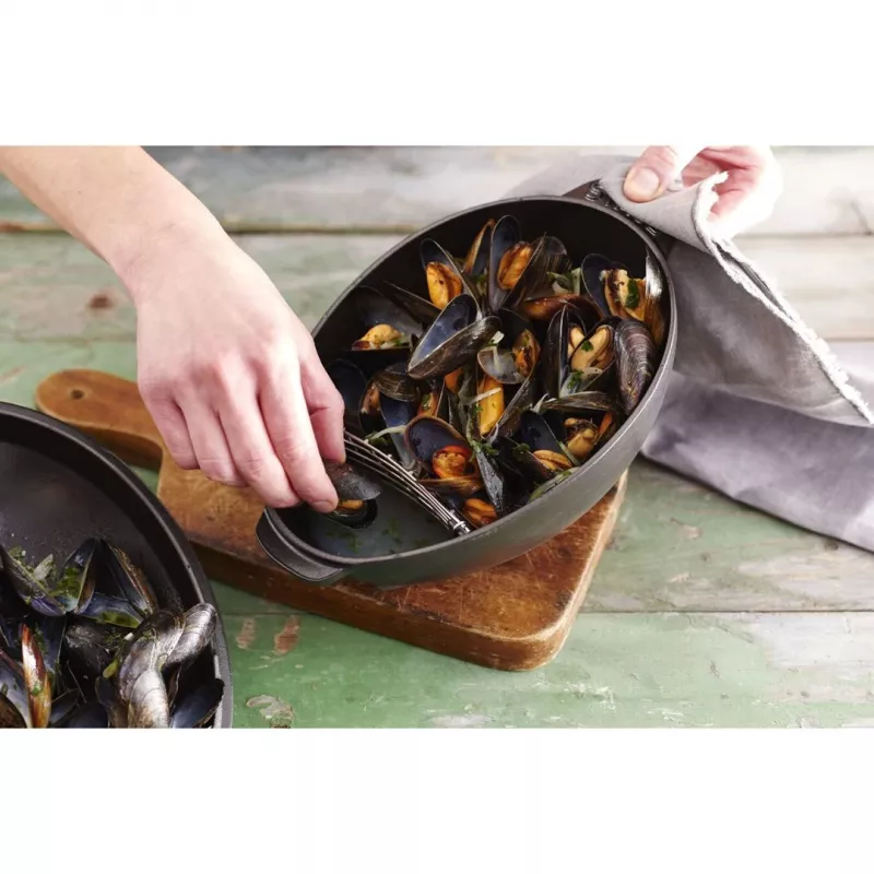 Olla ZWILLING STAUB SPECIALITIES 2 L negra cerámica inducción