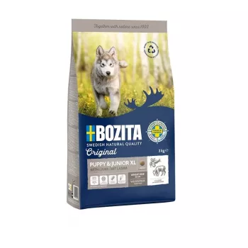 BOZITA Original Puppy & Junior XL Lamm - pienso para perros - 12 kg