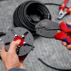 Herramienta de crimpar Knipex 97 33 03 MultiCrimp para conectores fotovoltaicos MC4 y MC4 EVO2