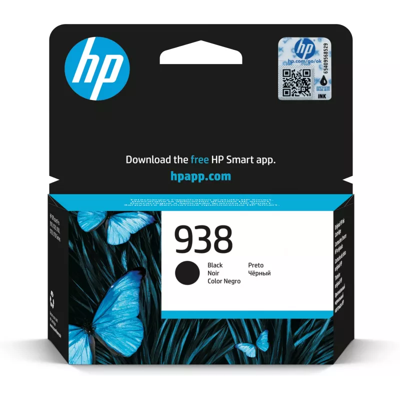 Cartucho HP Ink 4S6X8PE 938 negro