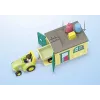 Set de figuras Aventura en la granja con tractor, remolque y animales