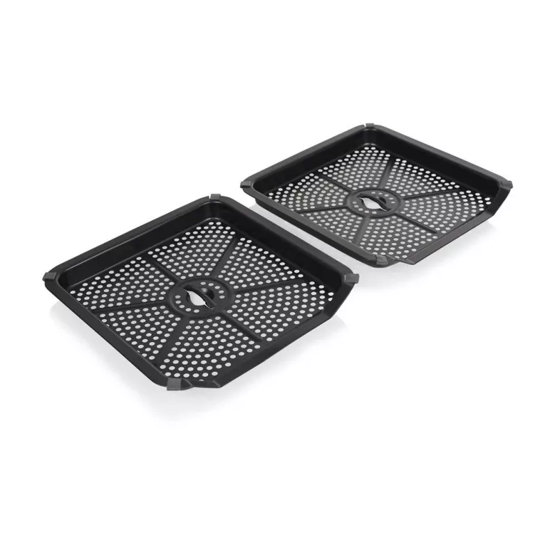 Princess Double Stack Airfryer | 182490 | Potencia 3000 W | Capacidad 11,2 L | Negro