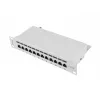 Panel de parcheo 1U Lanberg PPF5-9012-S
