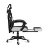Silla gaming Huzaro Combat 5.0 blanca