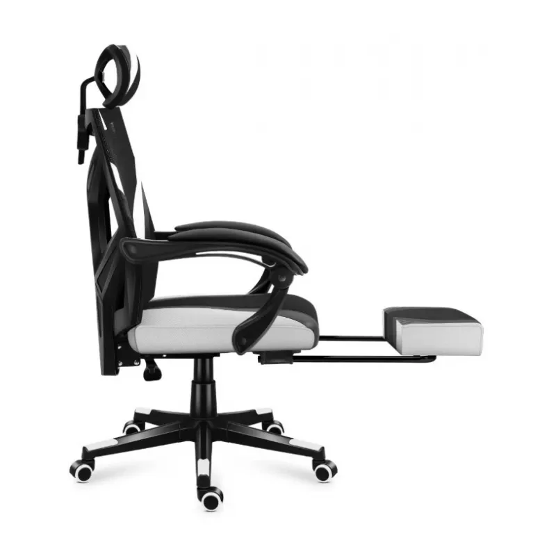 Silla gaming Huzaro Combat 5.0 blanca