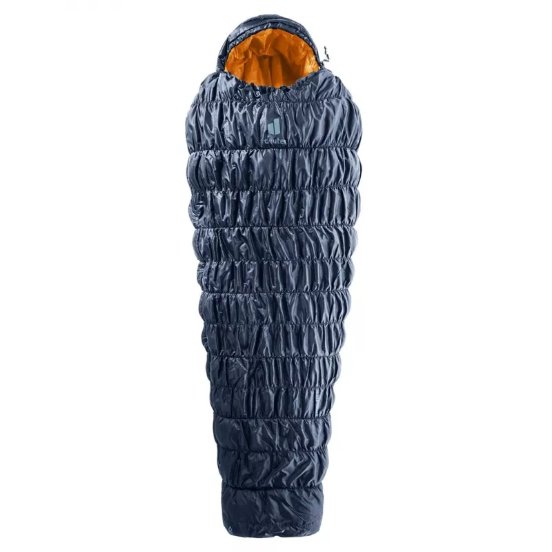 Saco de dormir DEUTER Exosphere 0°C / 32°F — sintético, ink/maple