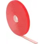 Cierre de velcro DeLOCK 18720 rojo 13 mm 10 m