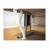 Canaleta de cables DeLOCK 740 x 75 mm regulable en altura blanco