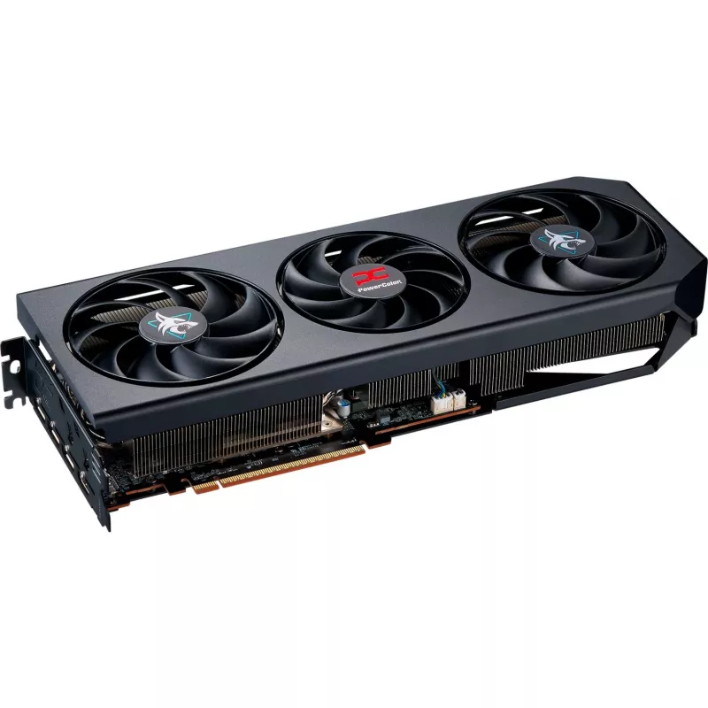 PowerColor Hellhound Radeon RX 9070 XT 16GB GDDR6 PCIe 5.0 Tarjeta gráfica