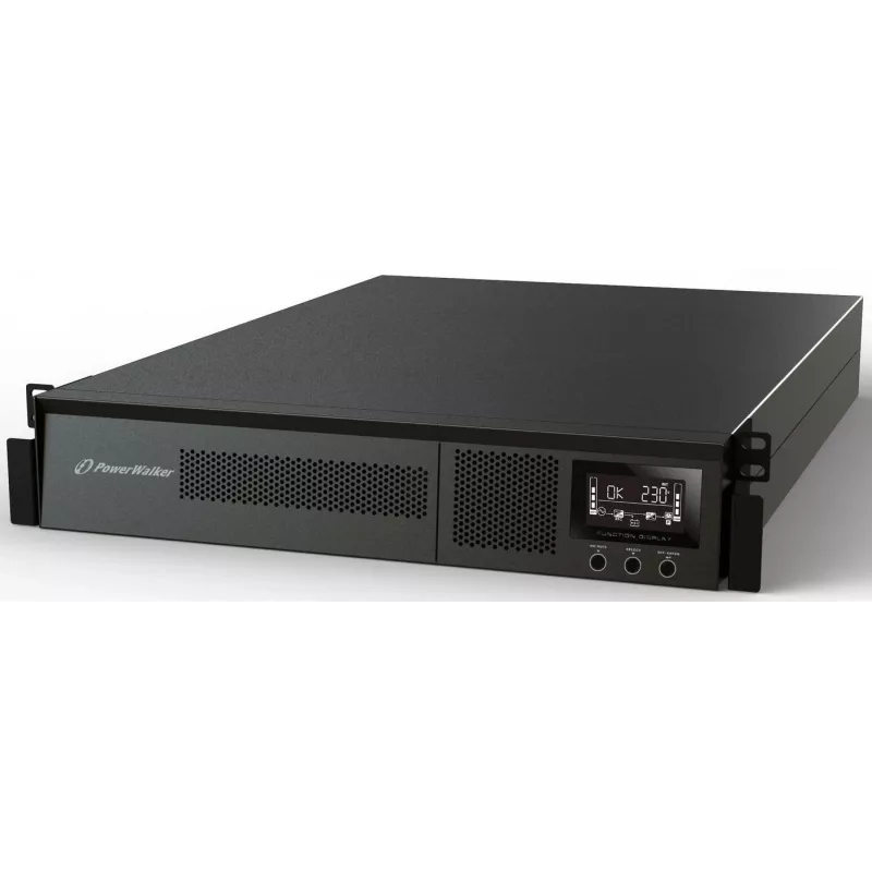 PowerWalker VFI 3000 RMG PF1 doble conversión (online) 3 kVA 3000 W
