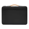Tomtoc Defender-A14 Maletín para portátil 13", negro